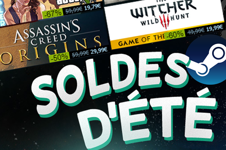 Soldes Steam : les jeux à acheter en promo